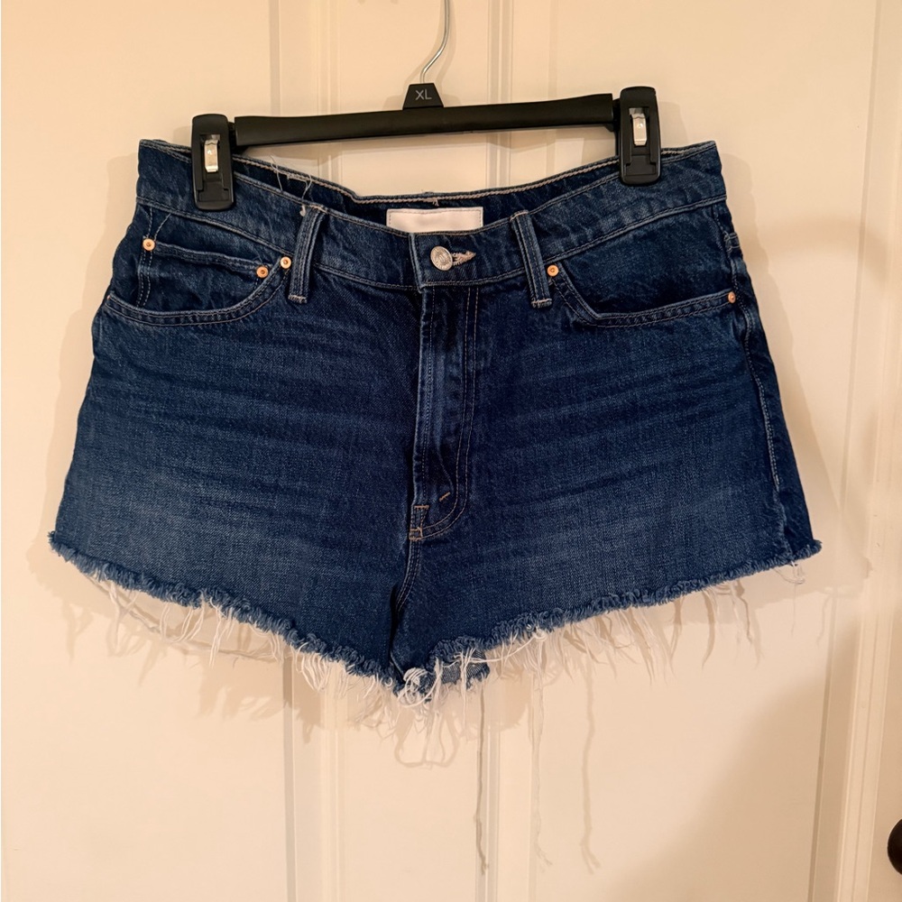 Mother The Dodger Short short Fray wash: did you bring me anything Denim Shorts